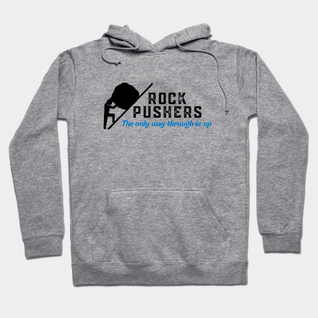 Rock Pushers Hoodie by Healwell